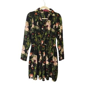 Boohoo Floral Dress